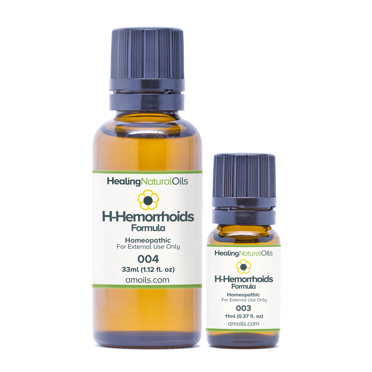 Healing Natural Oils H-Hemorrhoids Formula. Fast relief from hemorrhoids and bleeding hemorrhoids symptoms naturally. Quickly reduces swelling. Order today.