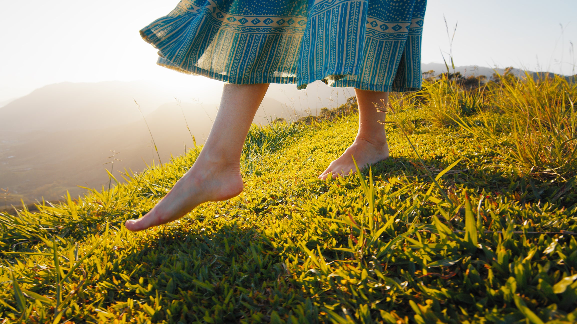 Get Your Feet on the Earth and Reduce Your Stress - Recreation