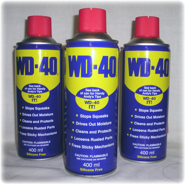 32 Safer Uses for WD-40