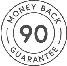 90 Day Money Back Guarantee